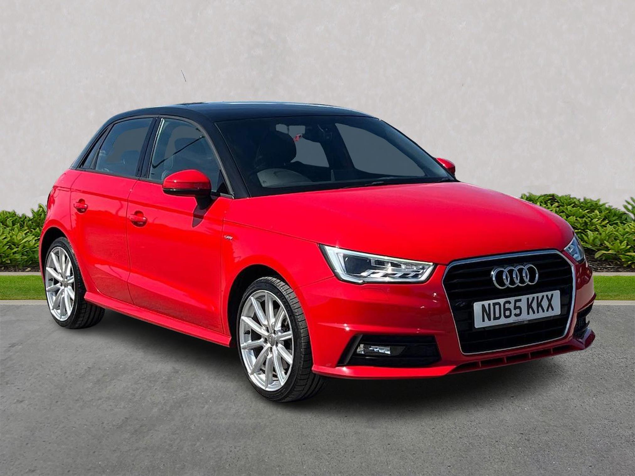 Used AUDI A1 1.4 Tfsi 150 S Line 5Dr 2015