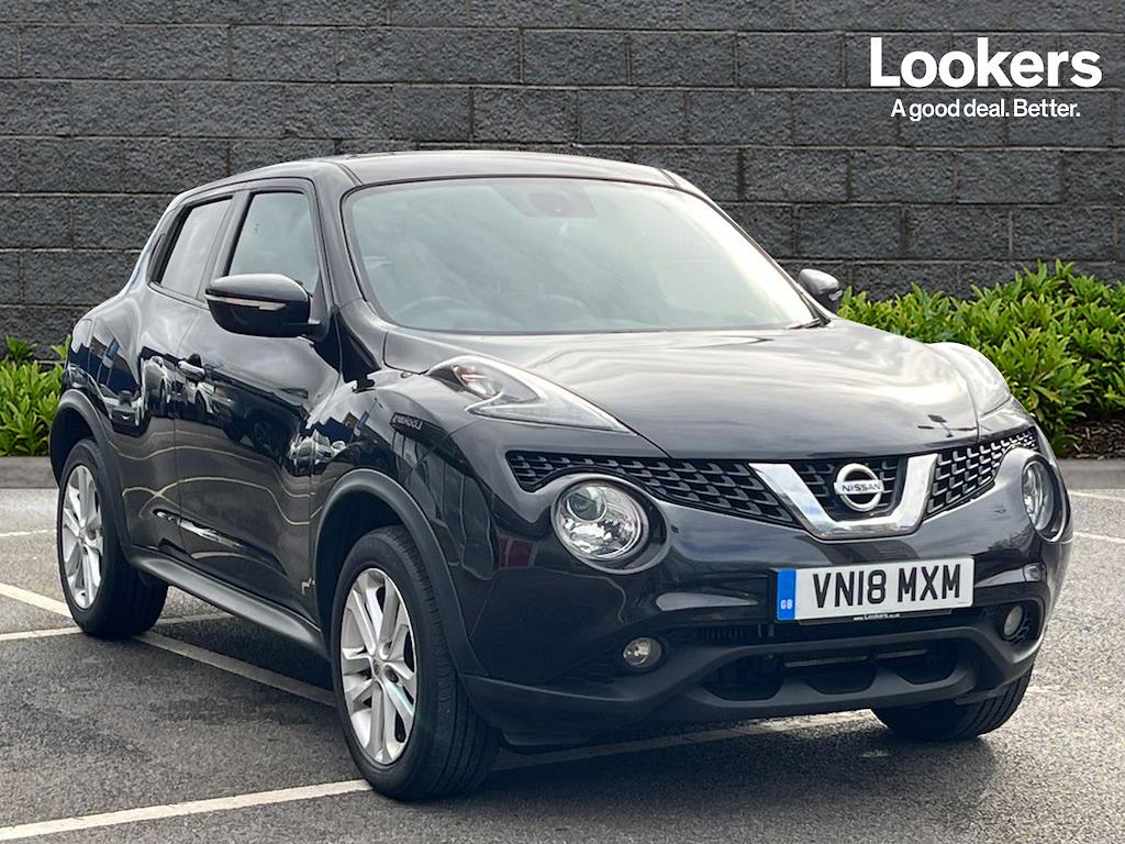 Used NISSAN JUKE 1.5 Dci N-Connecta 5Dr 2018