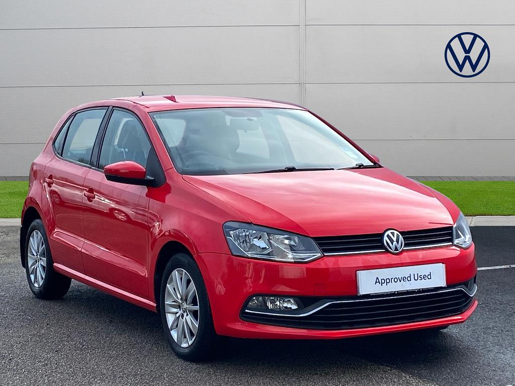 Used VOLKSWAGEN POLO 1.0 Se 5Dr 2015