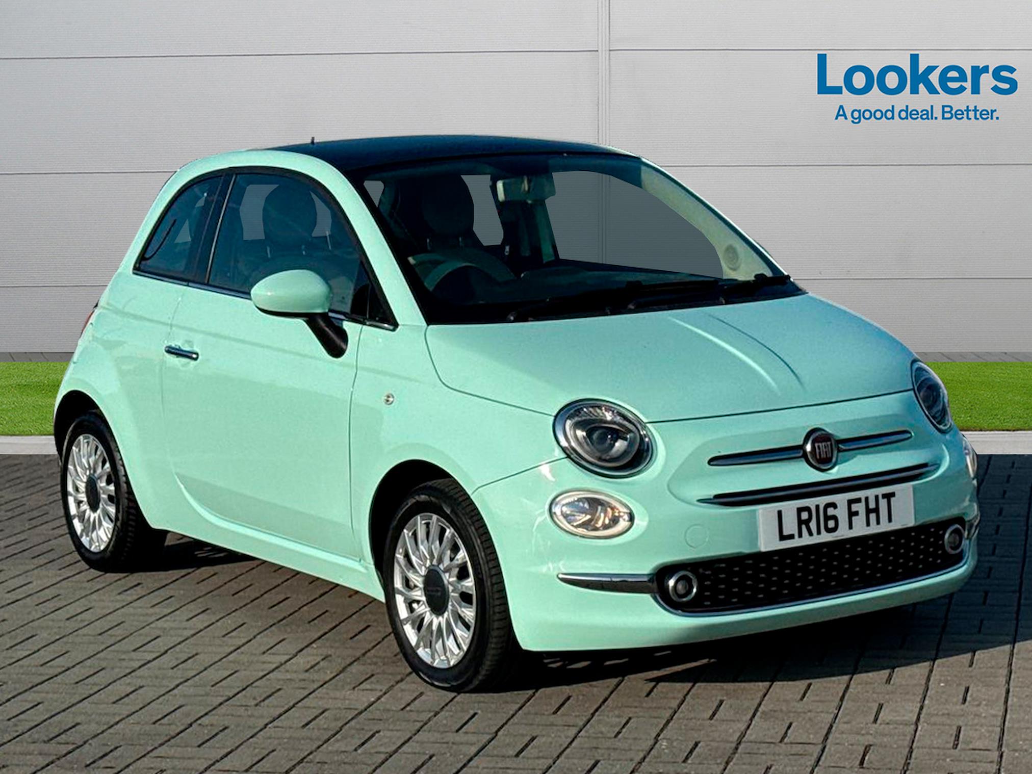 Used FIAT 500 1.2 Lounge 3Dr 2016