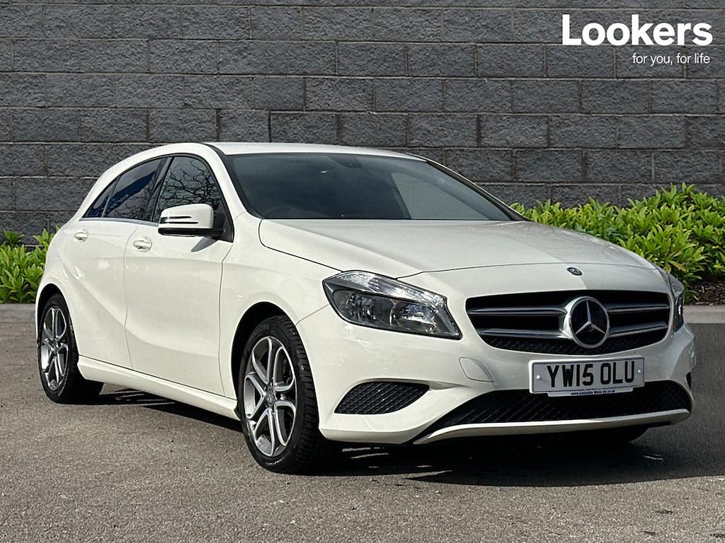 Used MERCEDES-BENZ A CLASS A180 Sport 5Dr 2015
