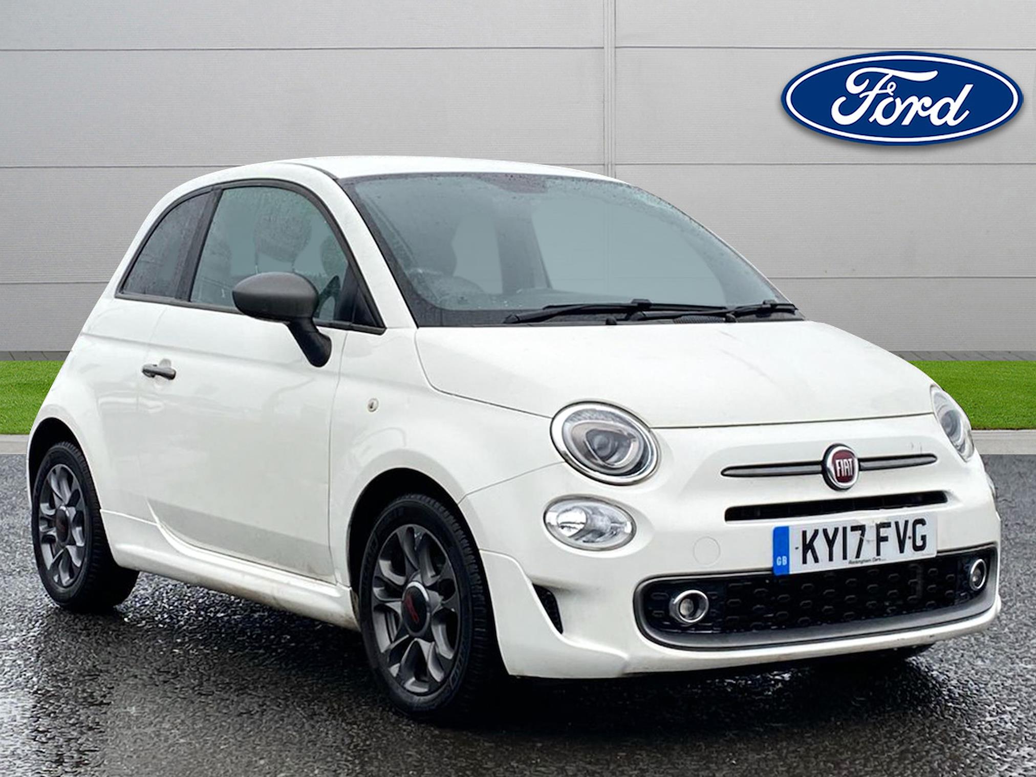 Used FIAT 500 1.2 S 3Dr 2017