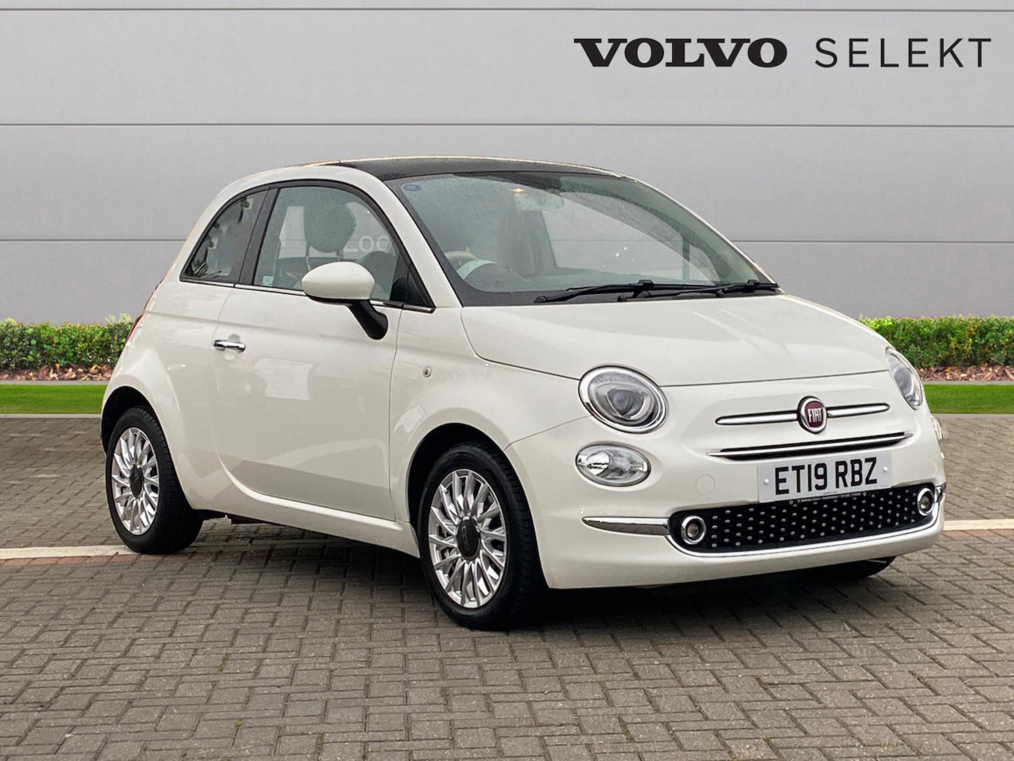 Used FIAT 500 1.2 Lounge 3Dr 2019