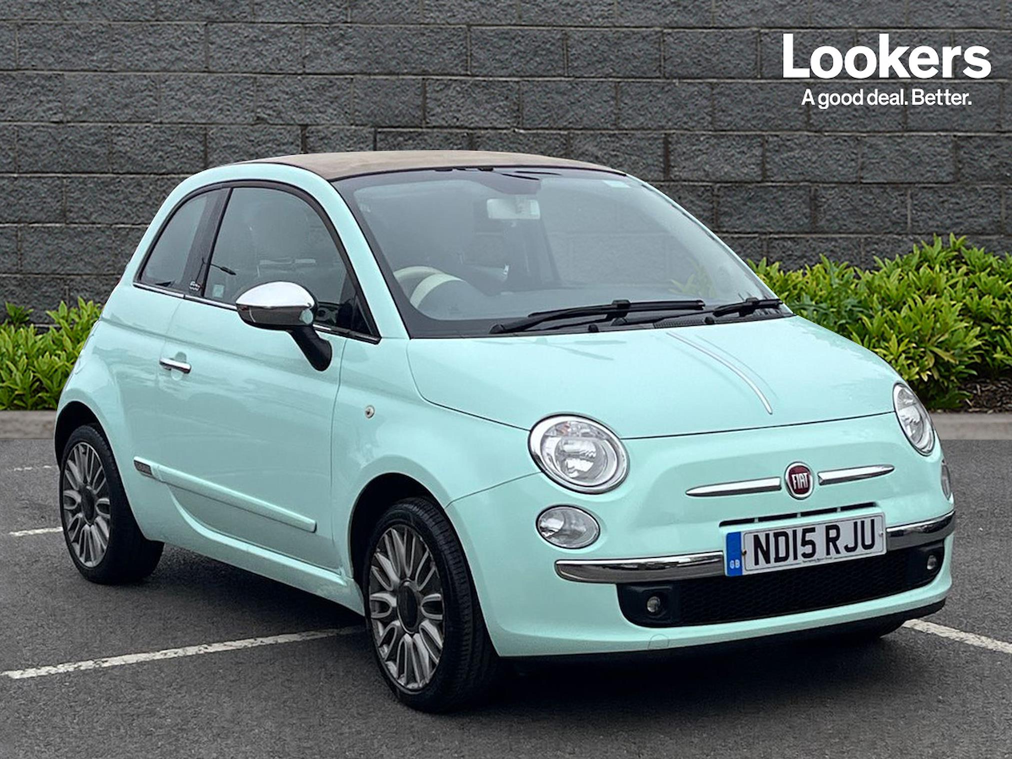 Used FIAT 500 1.2 Lounge 2Dr [Start Stop] 2015