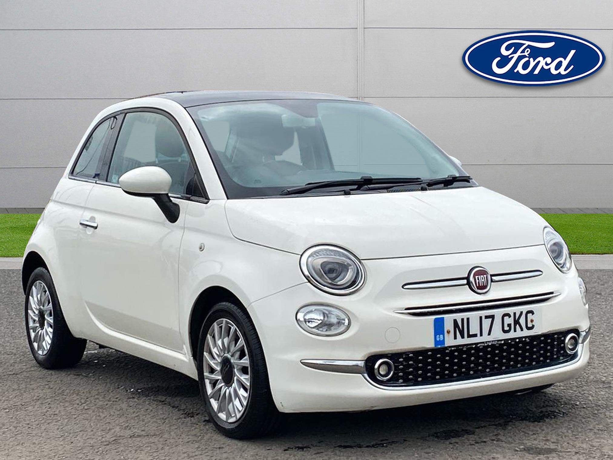 Used FIAT 500 1.2 Lounge 3Dr 2017