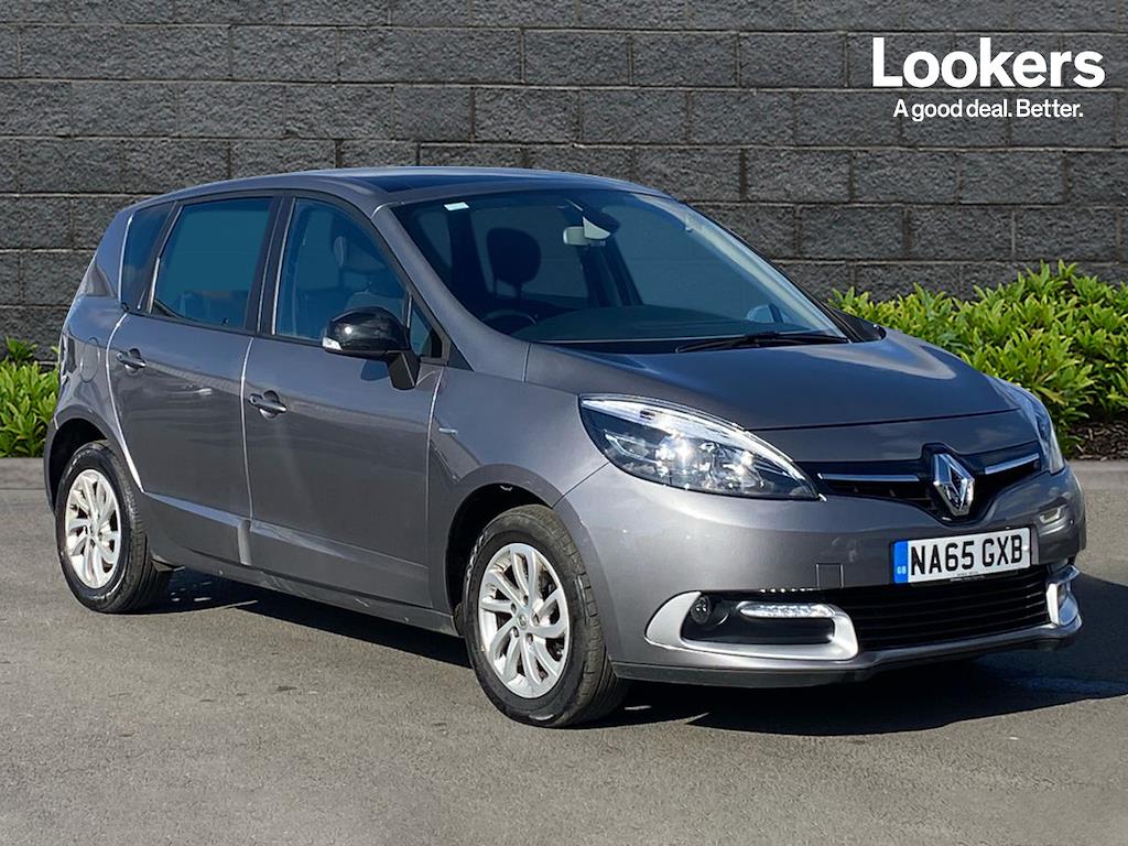 Used RENAULT SCENIC 1.5 Dci Limited Nav 5Dr Auto 2015
