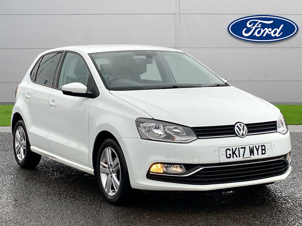 Used VOLKSWAGEN POLO 1.4 Tdi 75 Match Edition 5Dr 2017