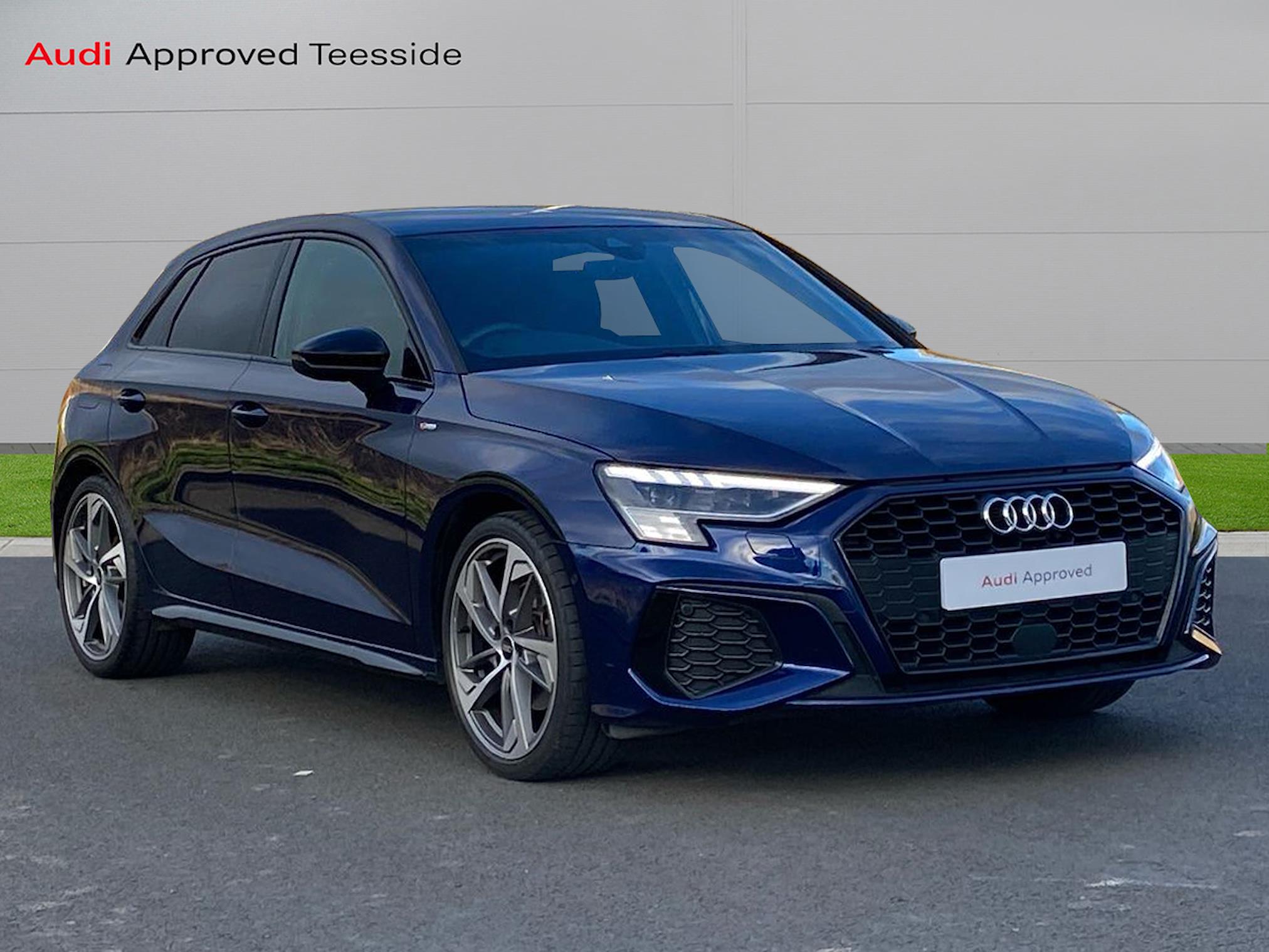 Used AUDI A3 35 Tfsi Edition 1 5Dr S Tronic 2023 | Lookers