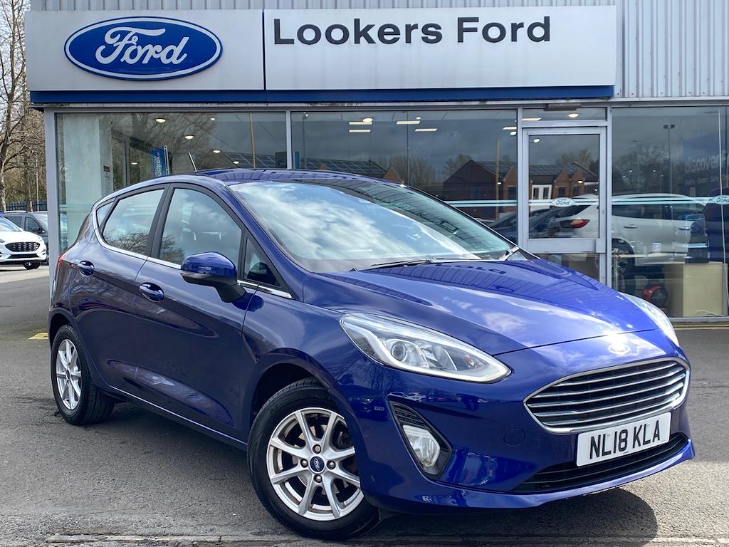 Used FORD FIESTA 1.0 Ecoboost Zetec 5Dr 2018