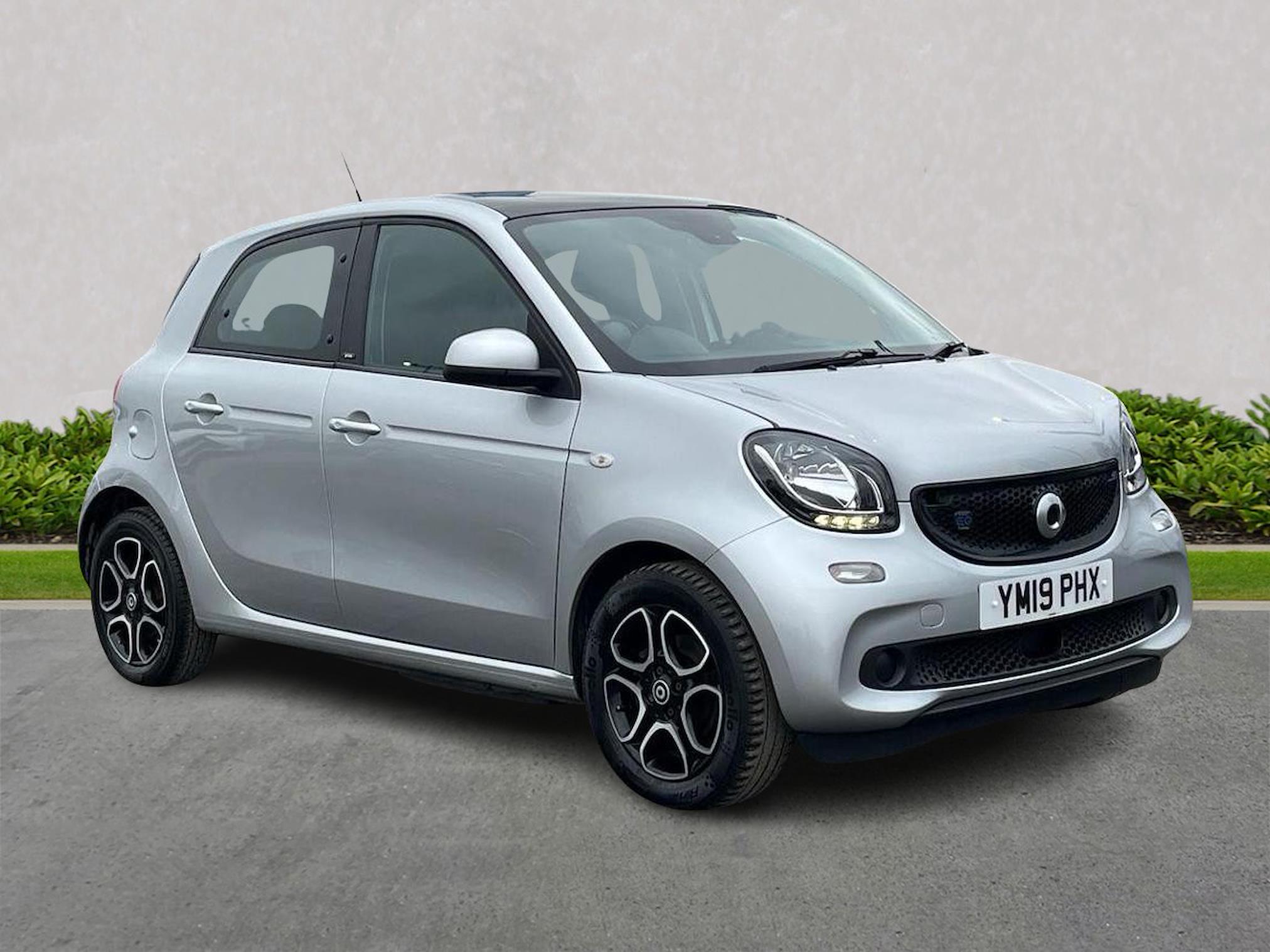 Used SMART FORFOUR 60Kw Eq Prime Premium 5Dr Auto 17Kwh 2019
