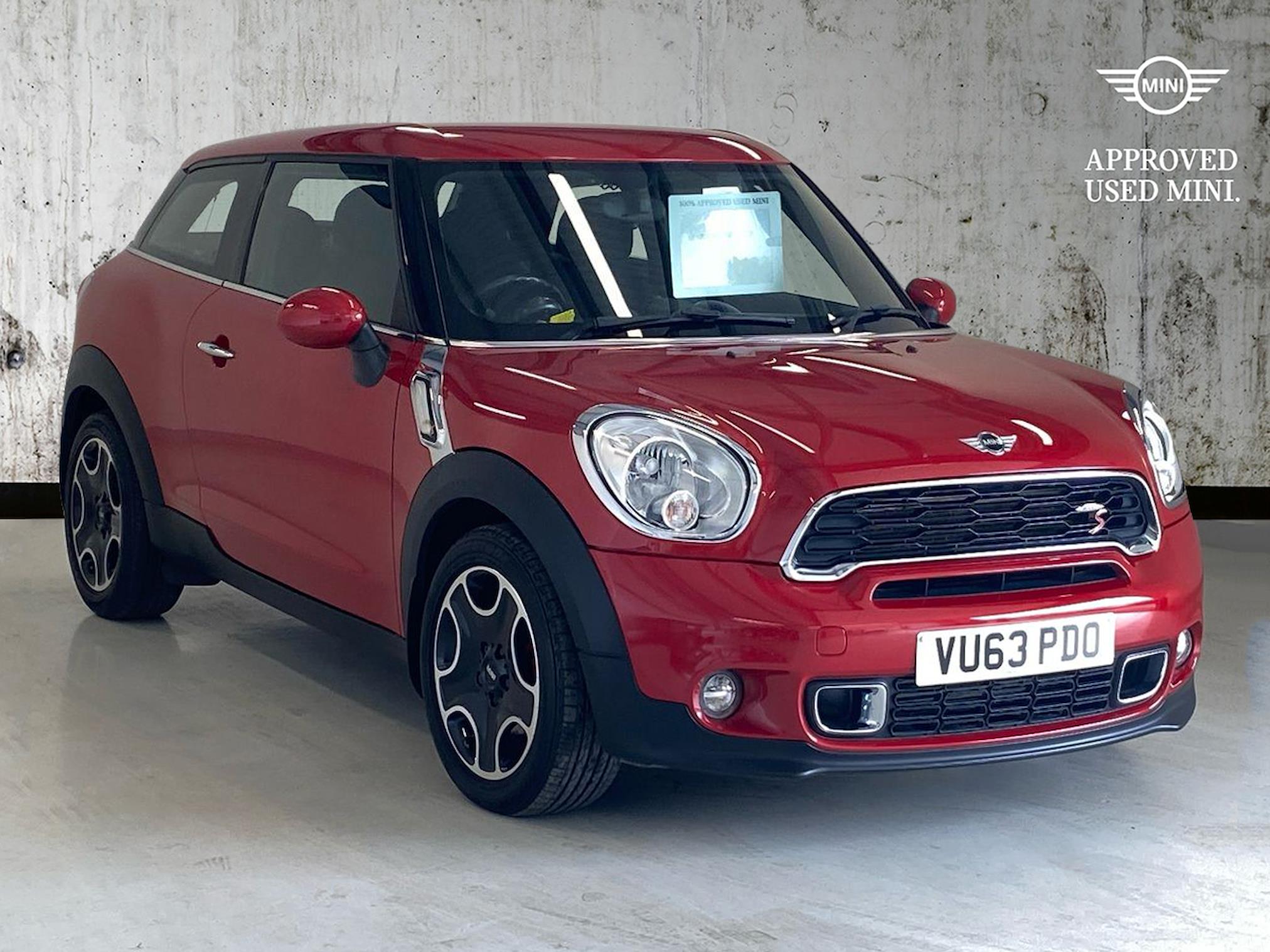 Used MINI PACEMAN 2.0 Cooper S D All4 3Dr Auto 2013