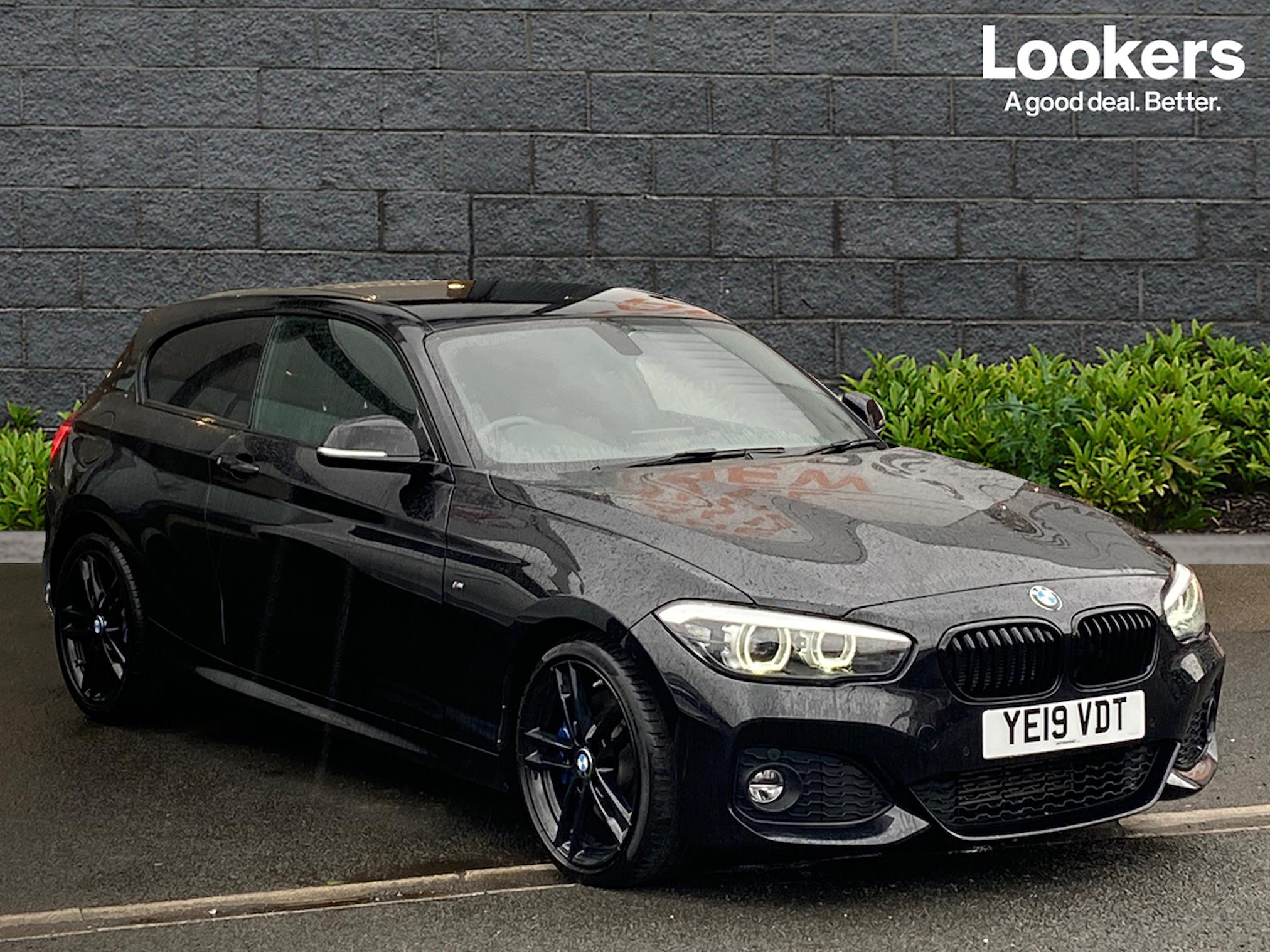 Used BMW 1 SERIES 116d M Sport Shadow Ed 3dr Step Auto 2019 ...