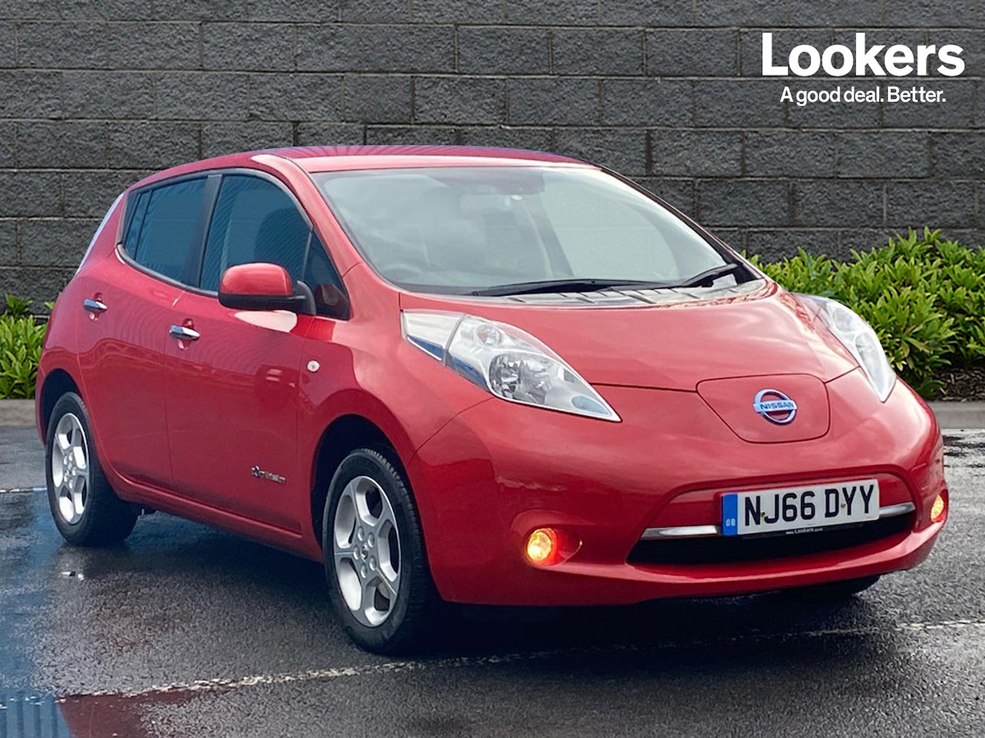Used NISSAN LEAF 80Kw Acenta 24Kwh 5Dr Auto 2016