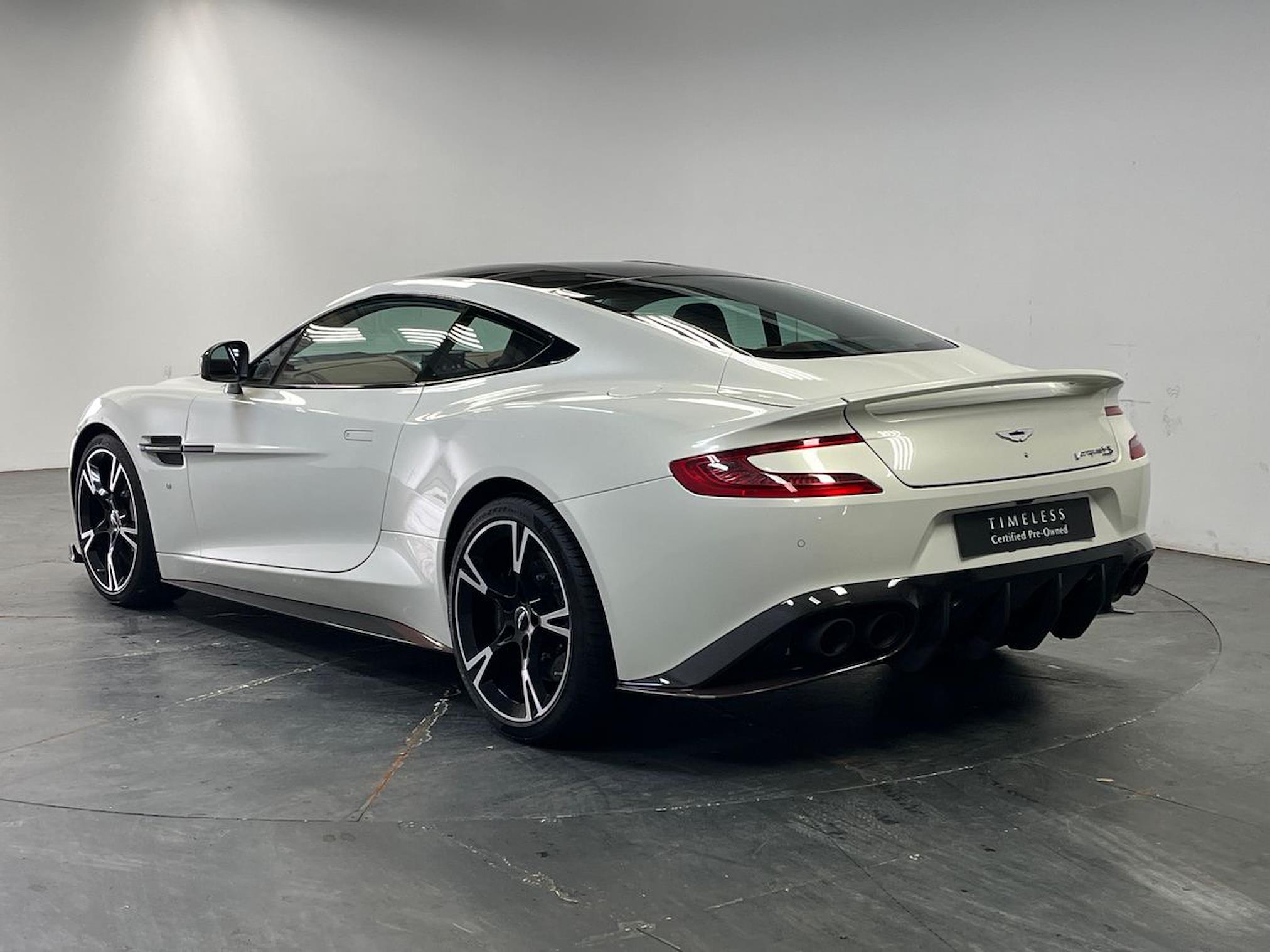 ASTON MARTIN VANQUISH COUPE SPECIAL EDITIONS