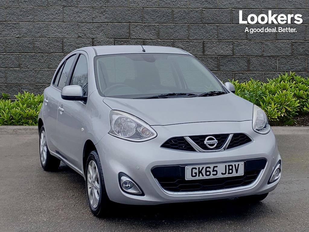 Used NISSAN MICRA 1.2 Acenta 5Dr 2015