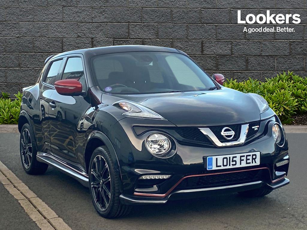 Used NISSAN JUKE 1.6 Dig-T Nismo Rs 5Dr 2015