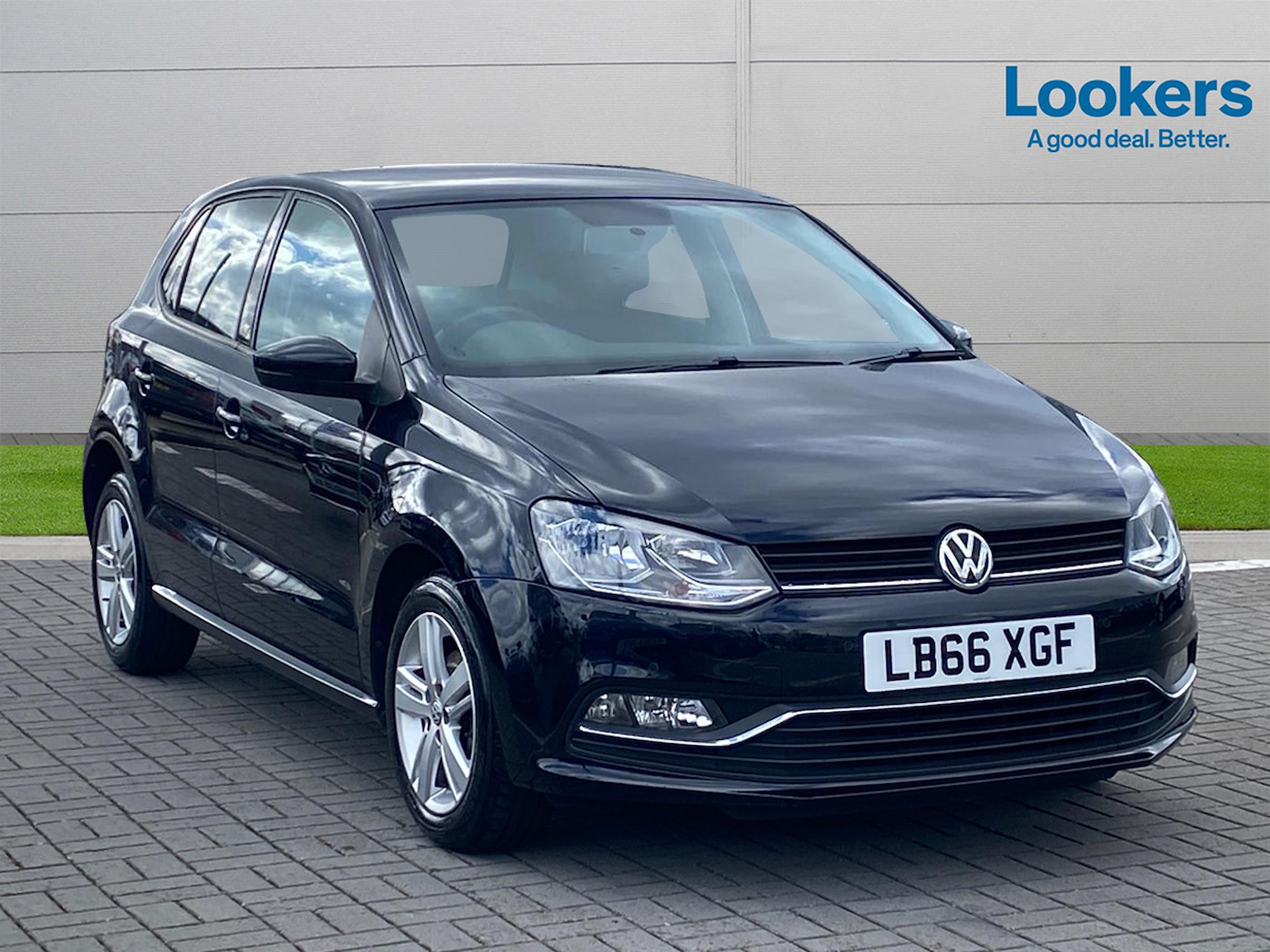 Used VOLKSWAGEN POLO 1.2 Tsi Match 5Dr 2017