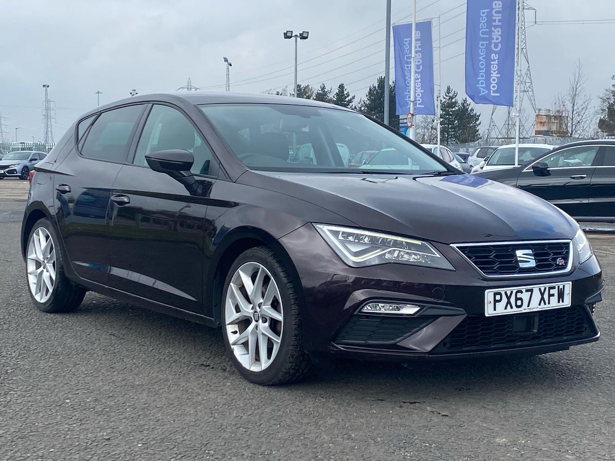 Used SEAT LEON 1.4 Tsi 125 Fr Technology 5Dr 2017