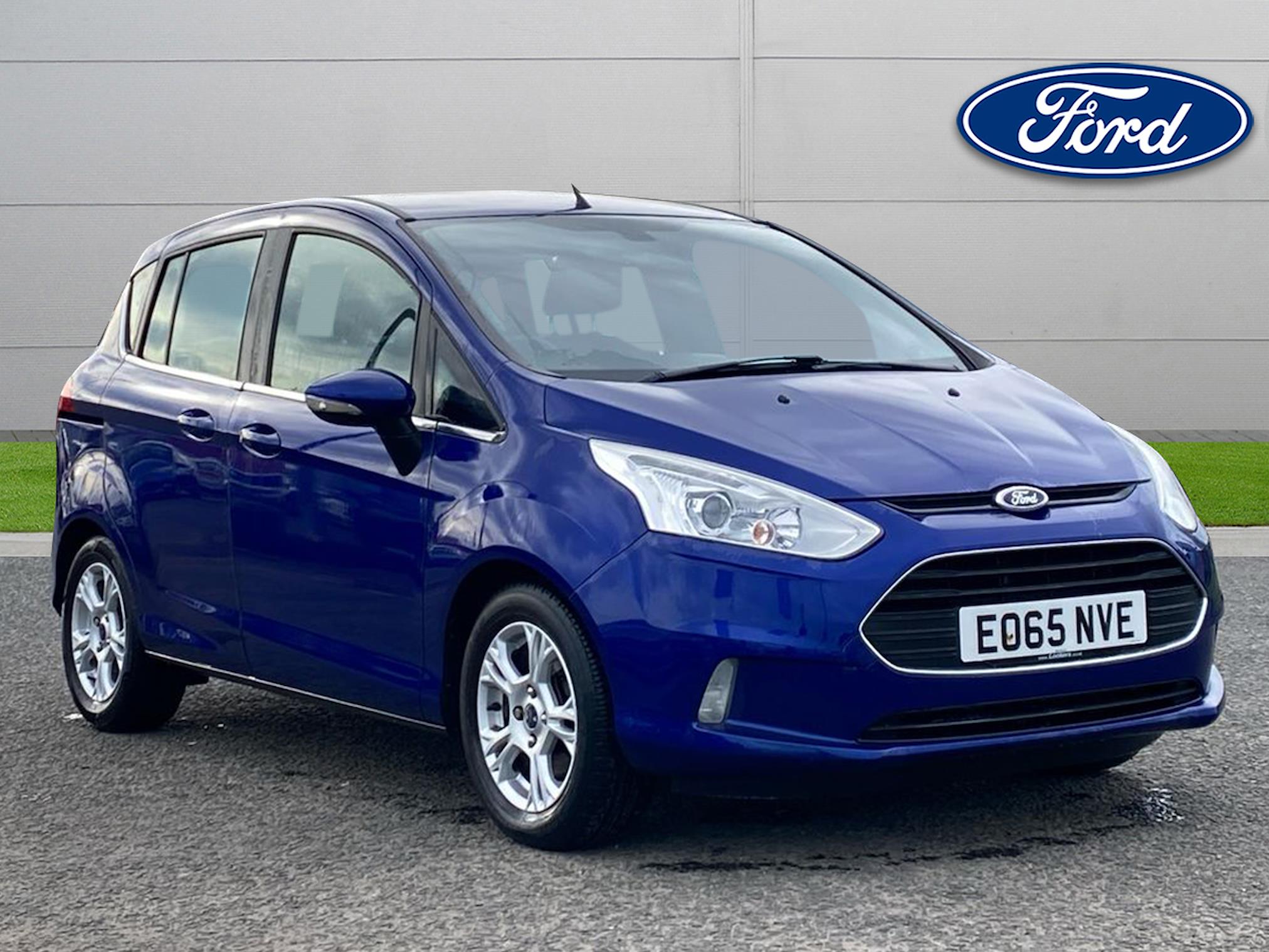 Used FORD B-MAX 1.4 Zetec 5Dr 2015