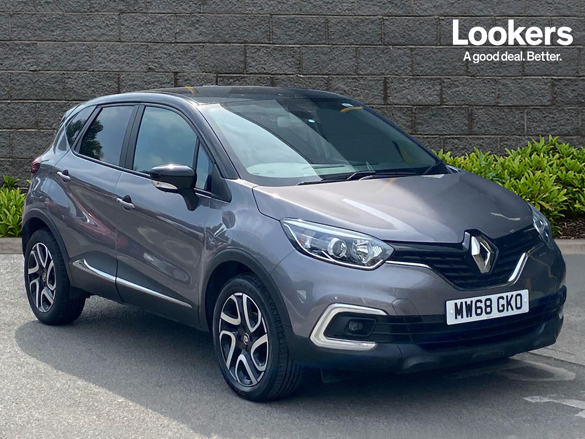 Used RENAULT CAPTUR 0.9 Tce 90 Iconic 5Dr 2018