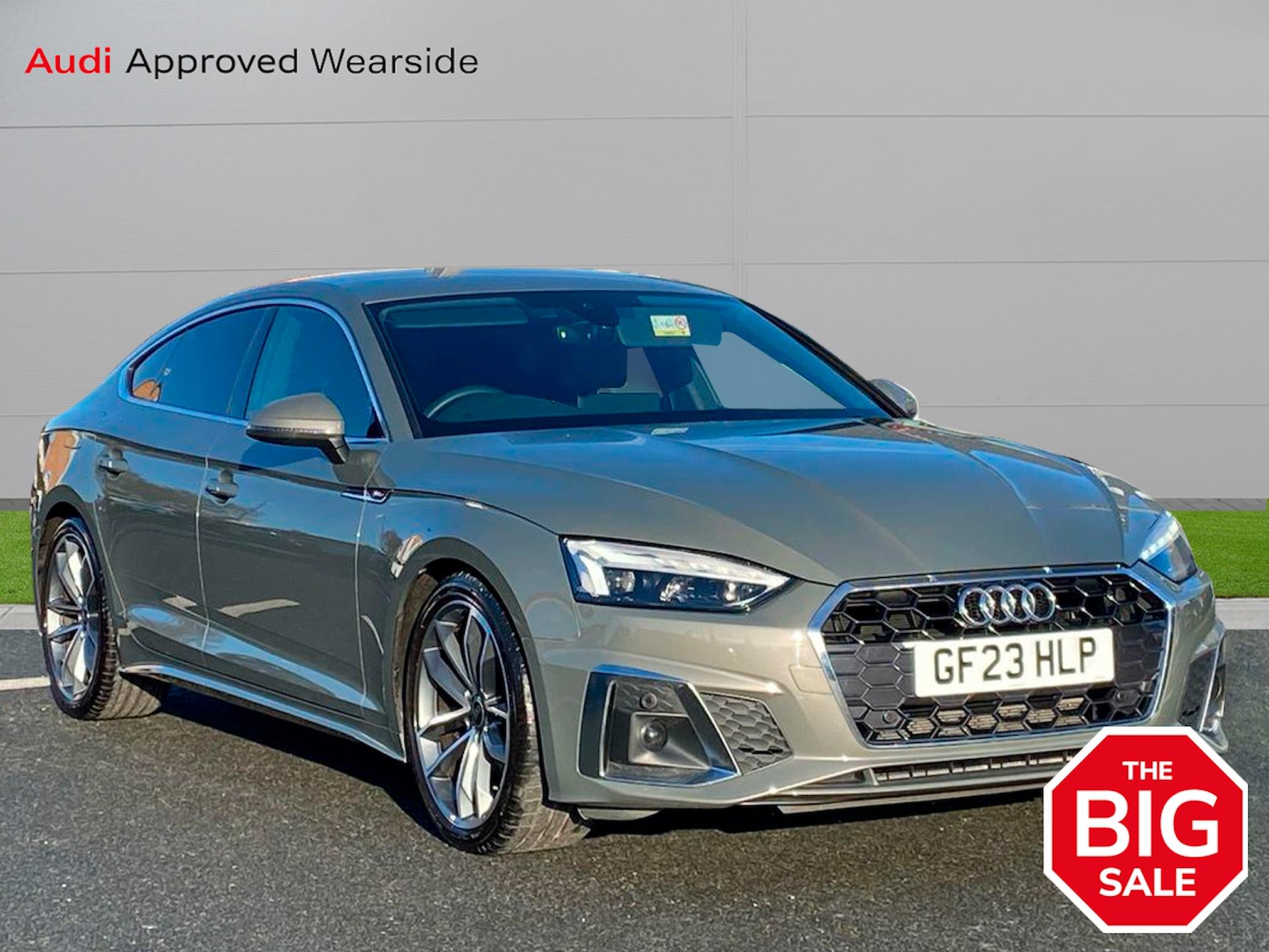 Used AUDI A5 35 Tdi S Line 5Dr S Tronic 2023 | Lookers