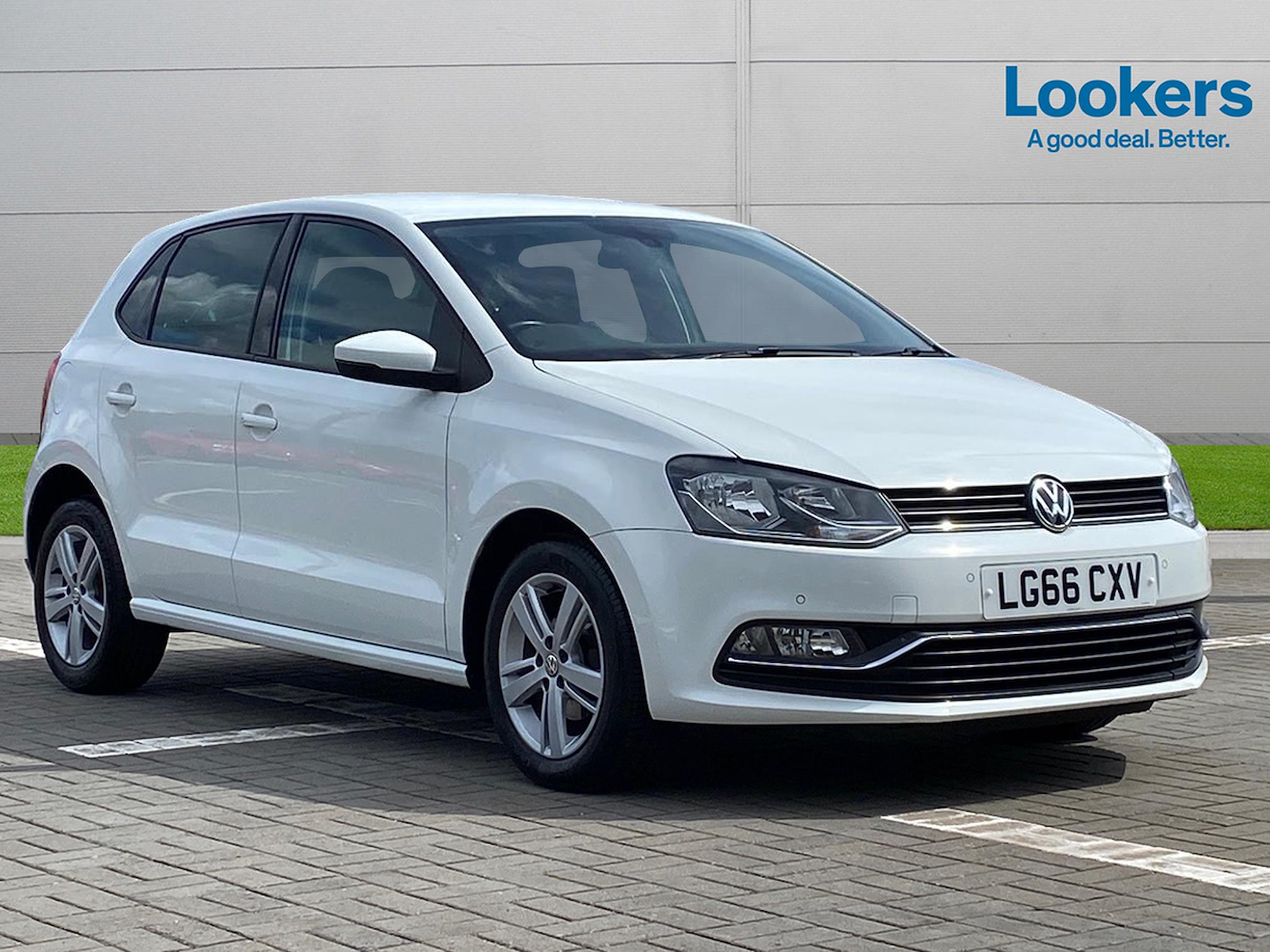 Used VOLKSWAGEN POLO 1.0 75 Match 5Dr 2016