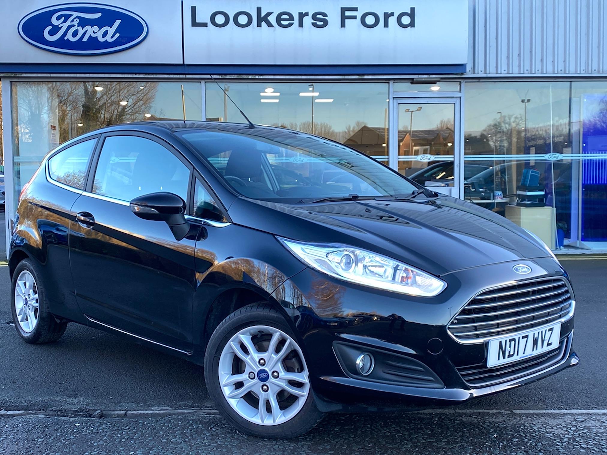 Used FORD FIESTA 1.25 82 Zetec 3Dr 2017 | Lookers
