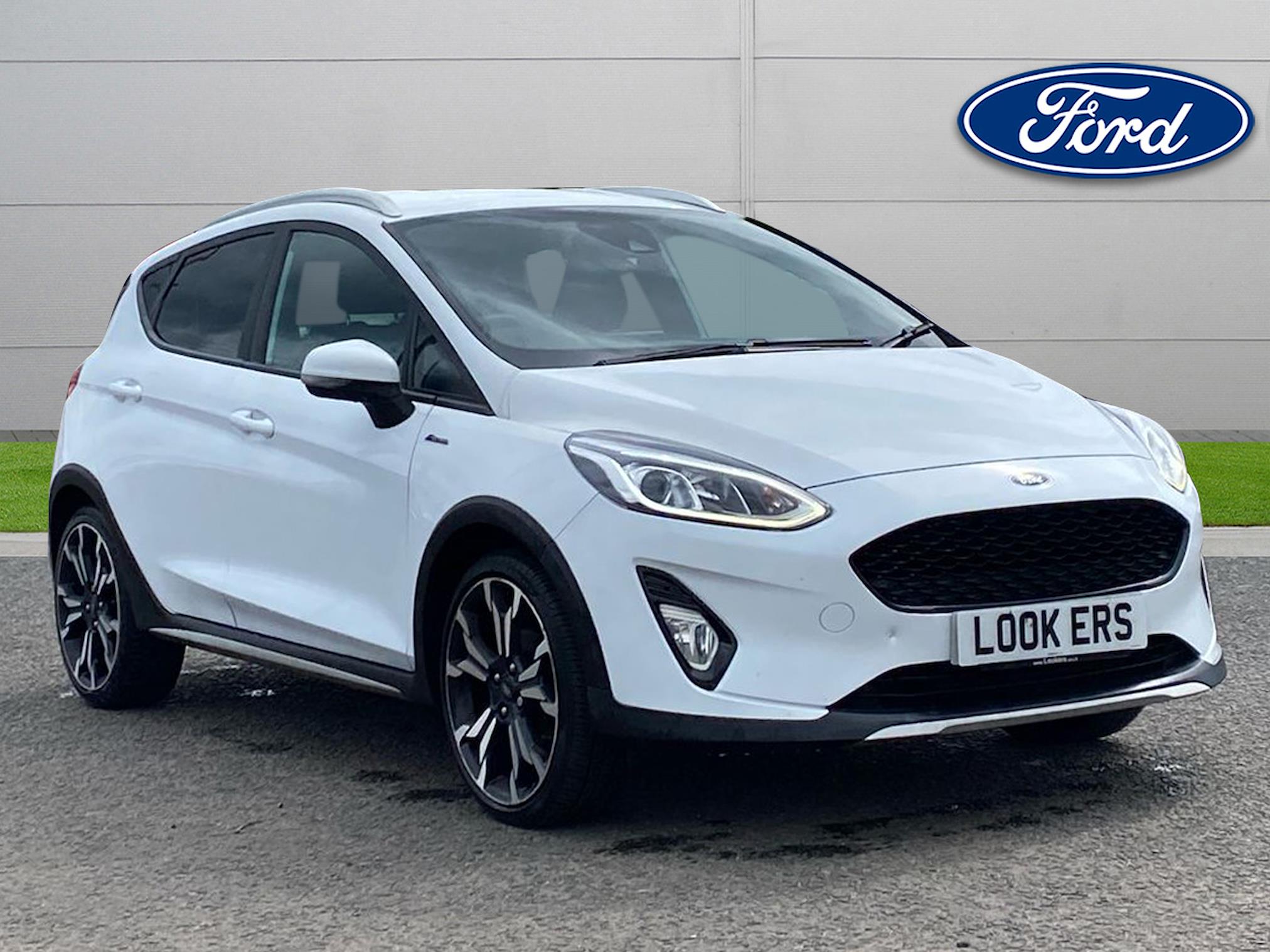 Used FORD FIESTA 1.0 Ecoboost 125 Active X Edition 5Dr 2020