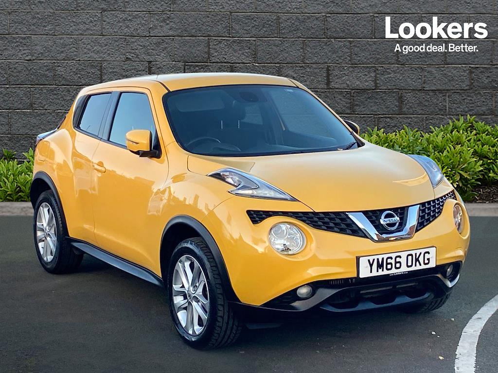 Used NISSAN JUKE 1.5 Dci N-Connecta 5Dr 2016