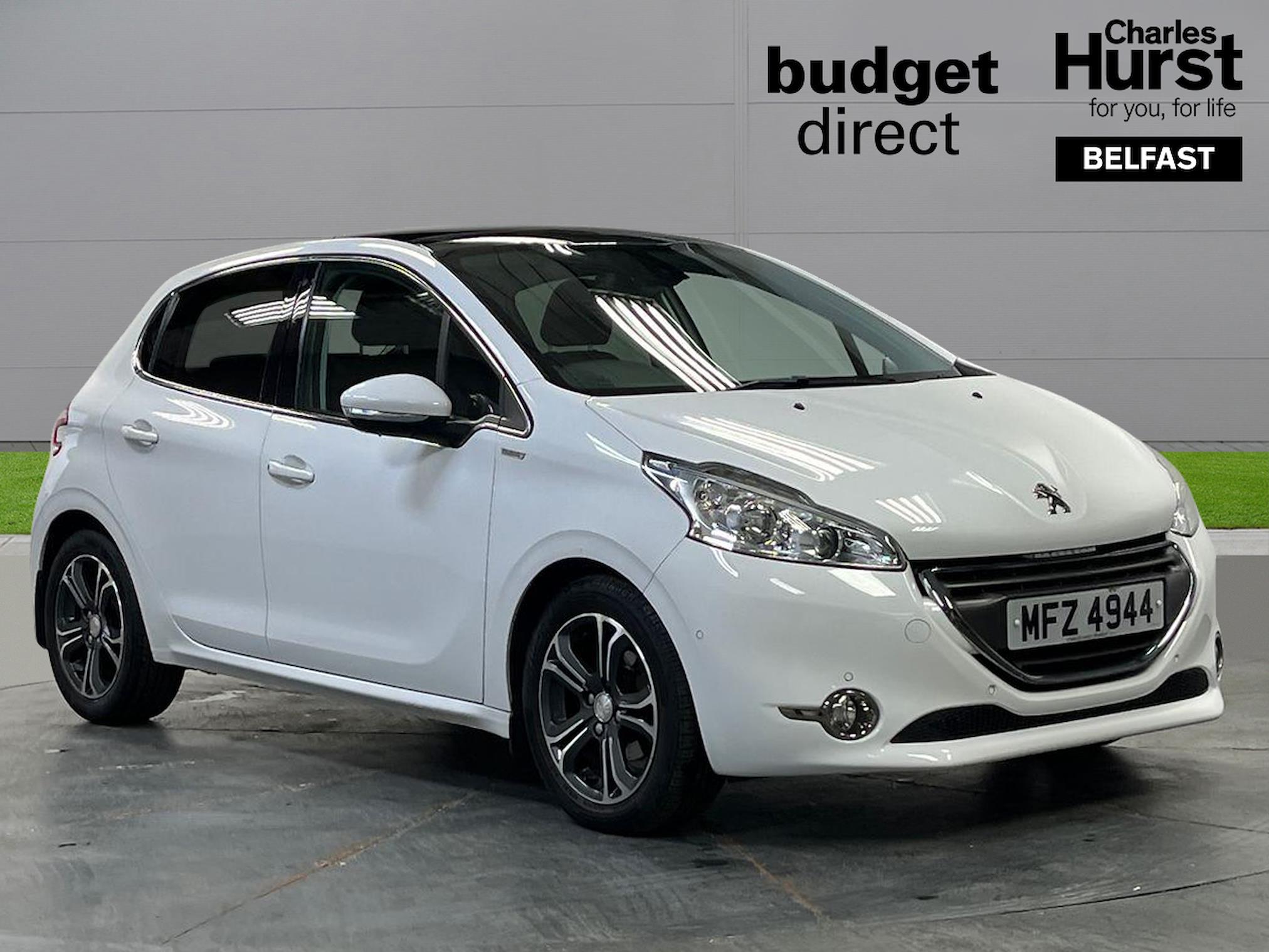 PEUGEOT 208 HATCHBACK SPECIAL EDITIONS