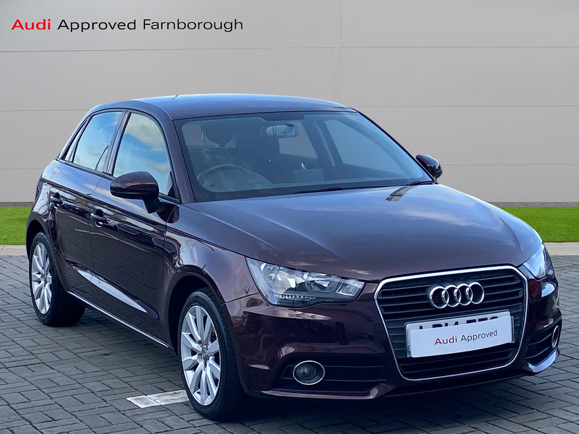 Used AUDI A1 1.4 Tfsi Sport 5Dr S Tronic 2014