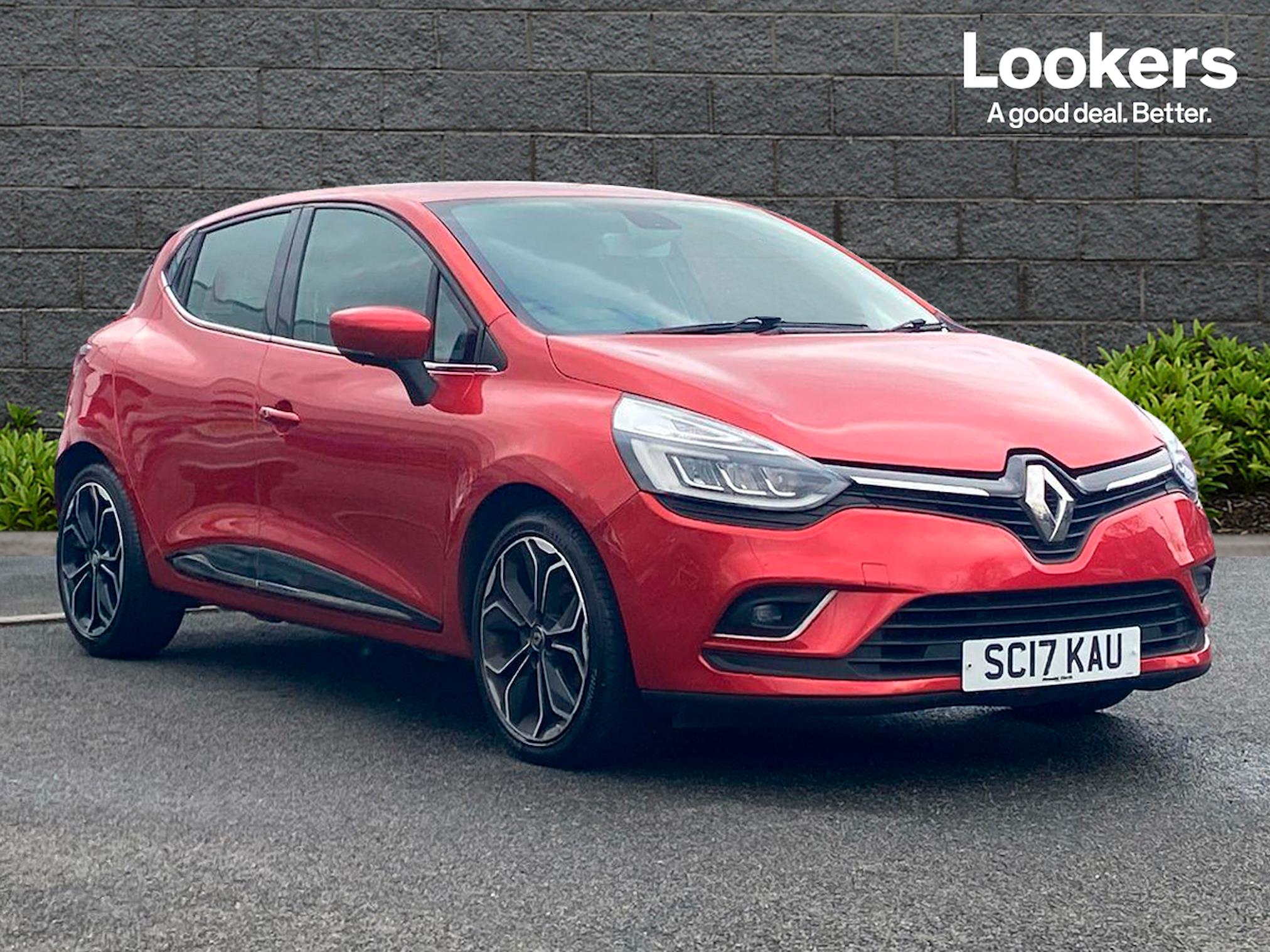 Used RENAULT CLIO 0.9 Tce 90 Dynamique S Nav 5Dr 2017
