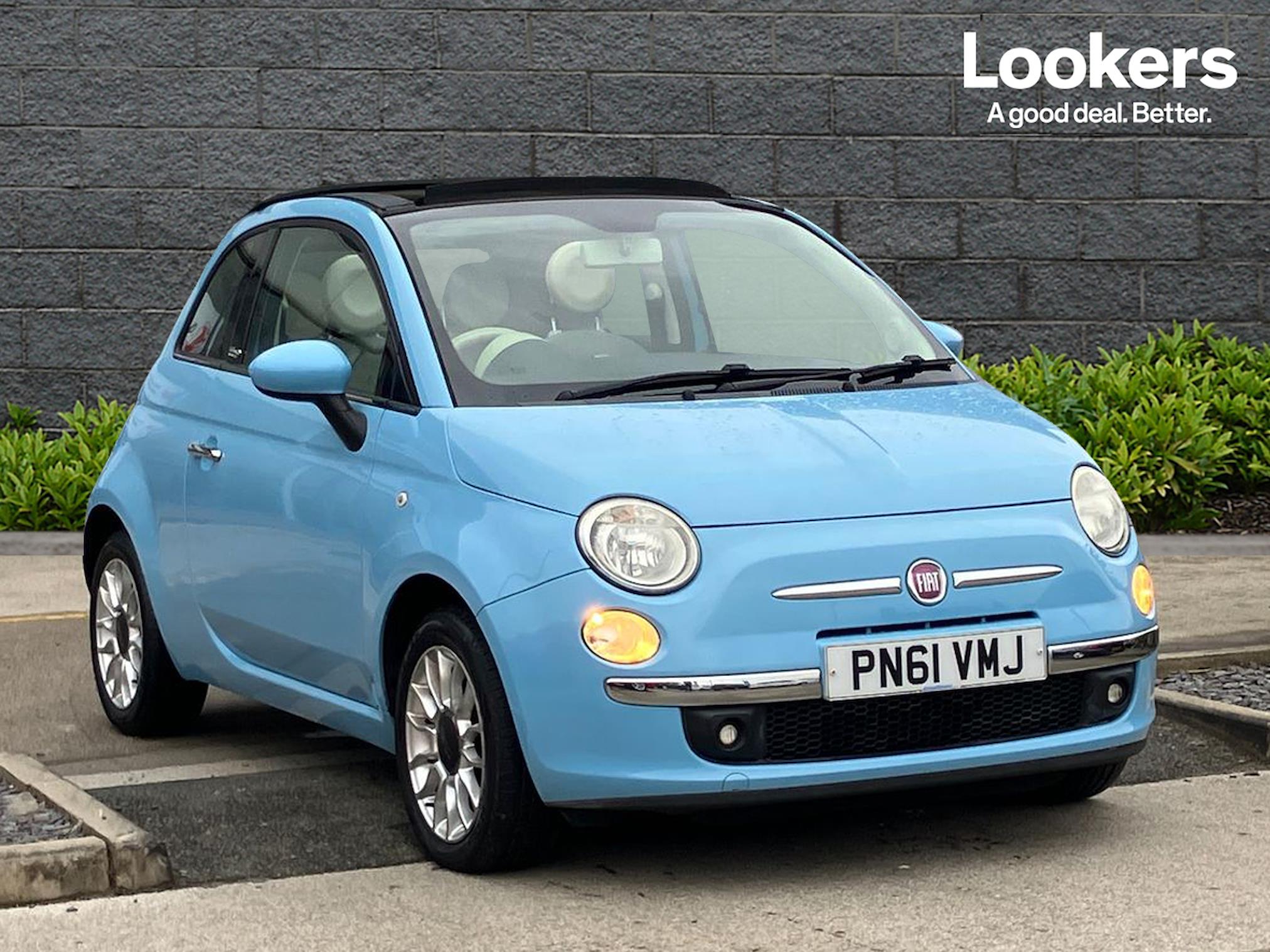 Used FIAT 500 1.2 Lounge 2Dr [Start Stop] 2011