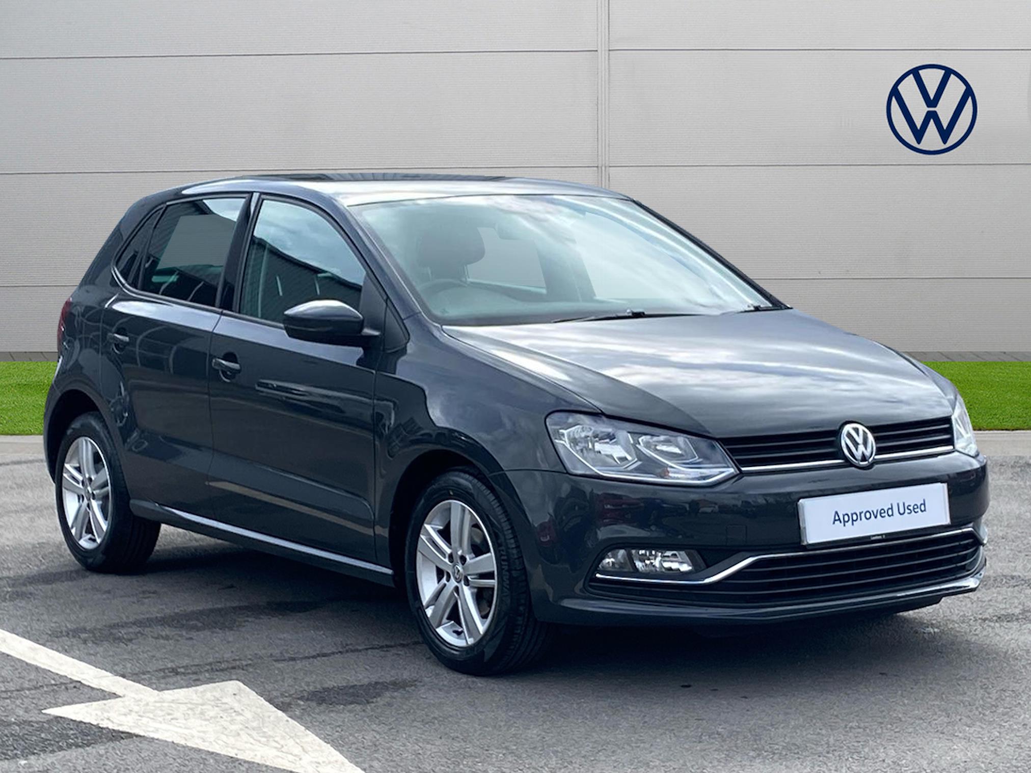 Used VOLKSWAGEN POLO 1.0 Match Edition 5Dr 2017