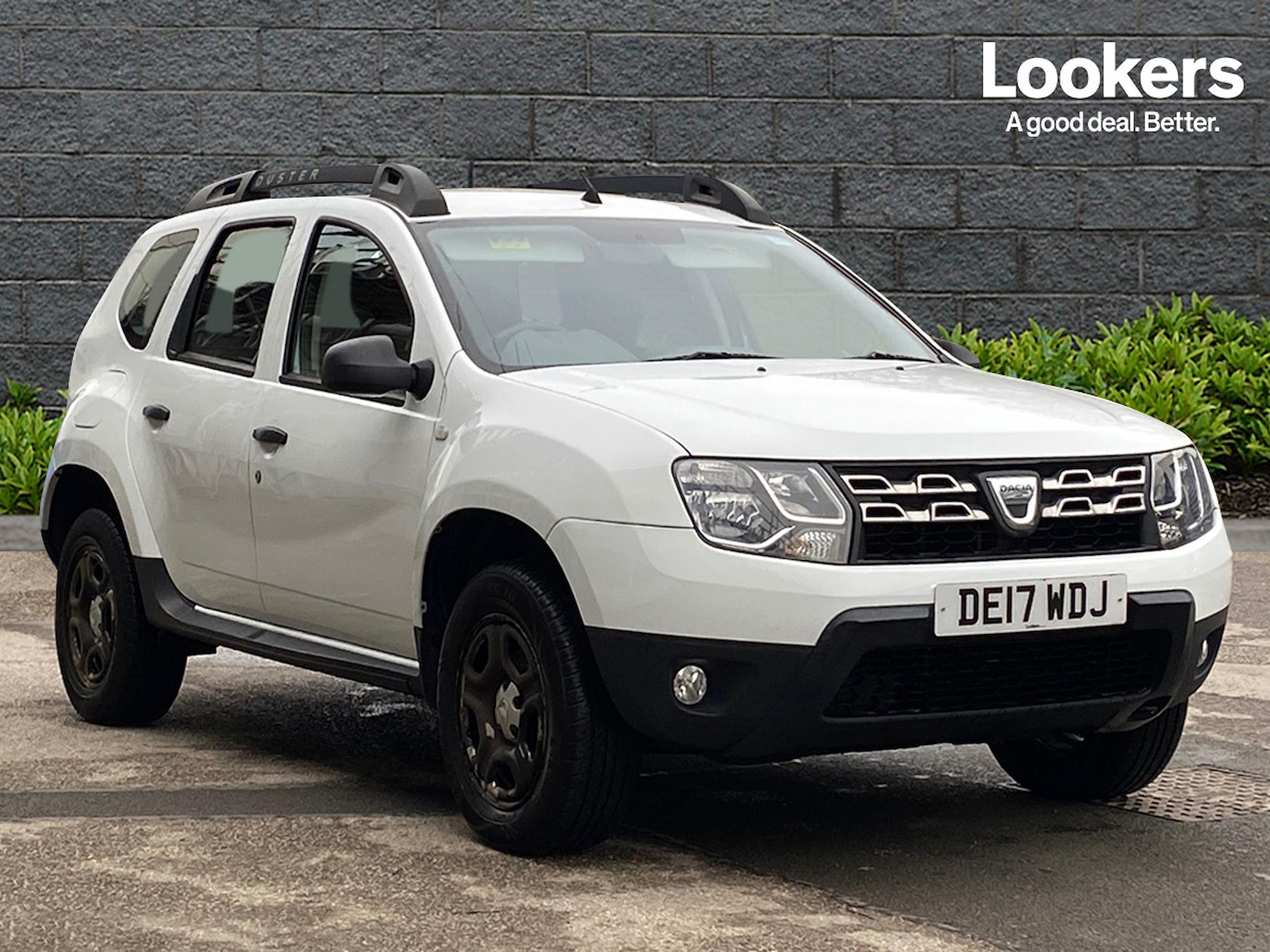 Used DACIA DUSTER 1.5 Dci 110 Ambiance 5Dr 2017