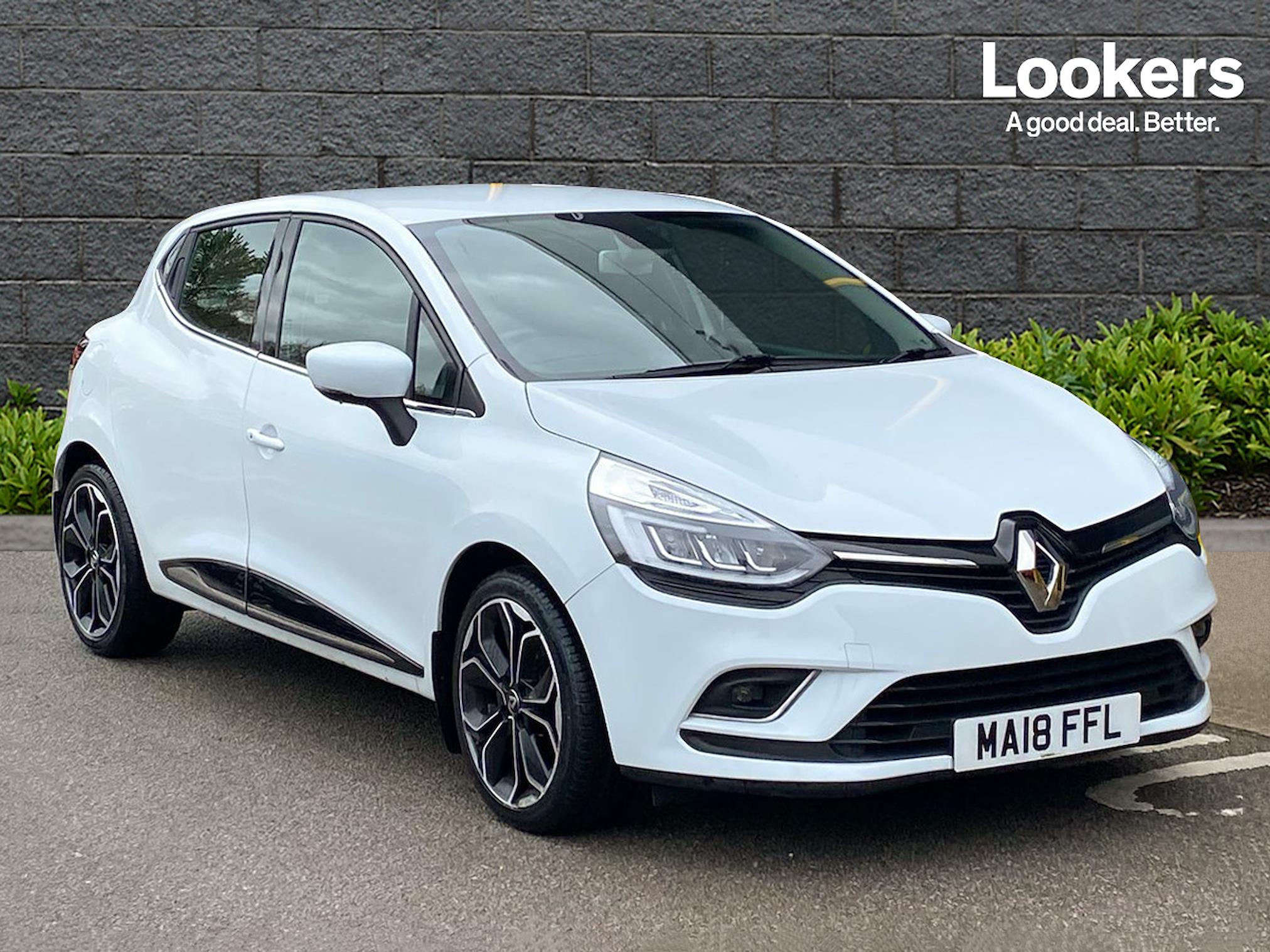 Used RENAULT CLIO 0.9 Tce 90 Dynamique S Nav 5Dr 2018